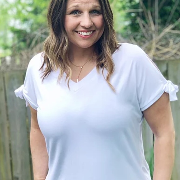 Super soft Bamboo white t shirt - Picture 2 of 7